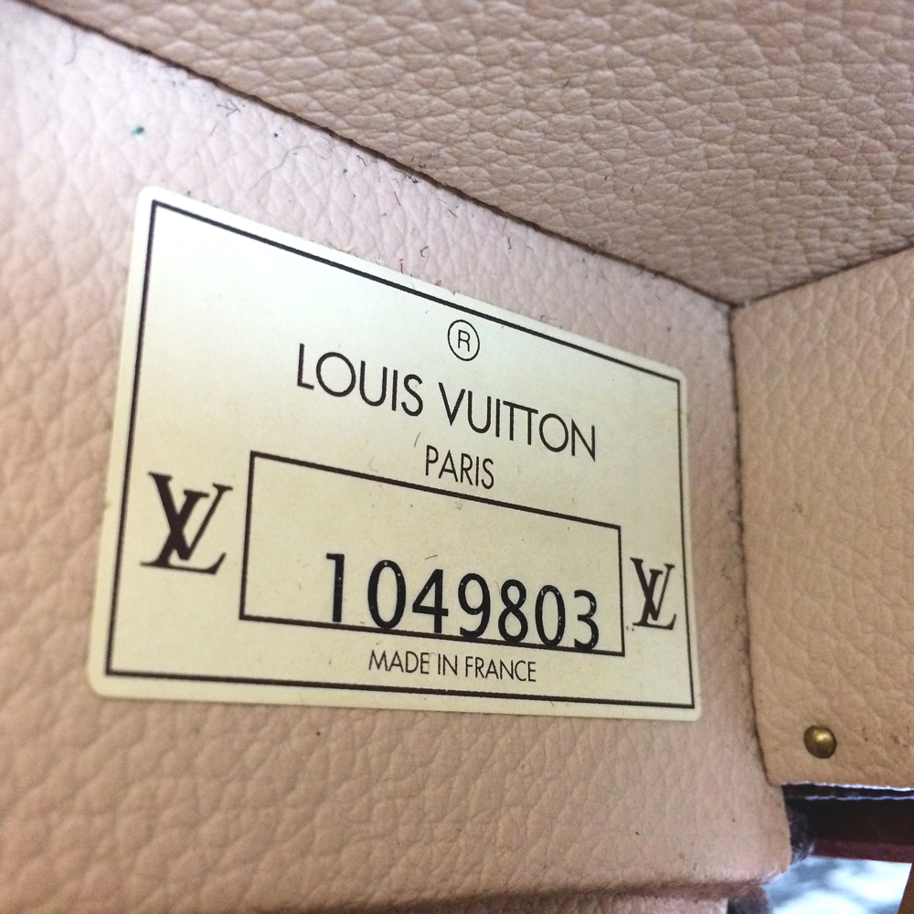 Vintage Louis Vuitton Alzer 70 Suitcase - Pinth Vintage Luggage
